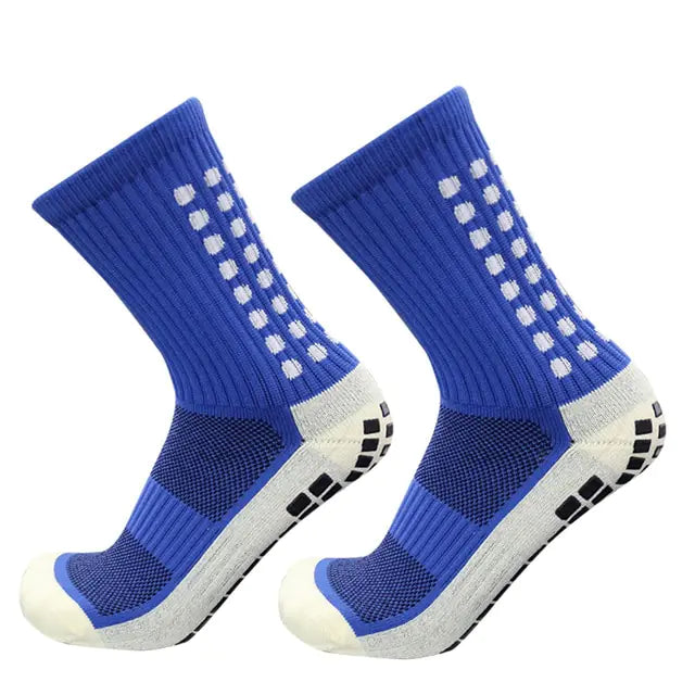 Non-Slip Grip Football Socks