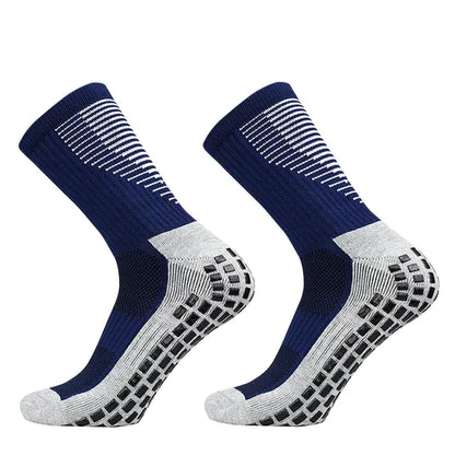 Non-Slip Grip Football Socks