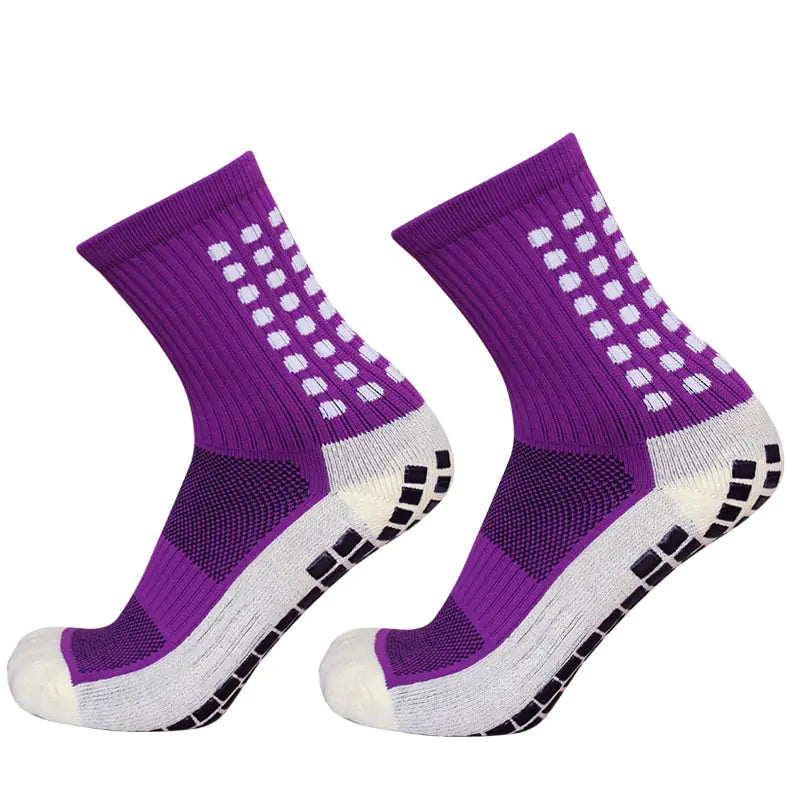 Non-Slip Grip Football Socks