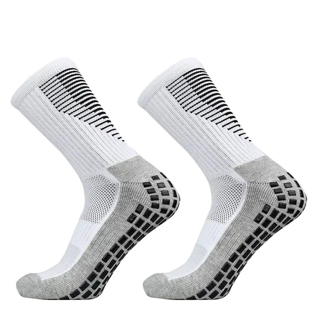 Non-Slip Grip Football Socks